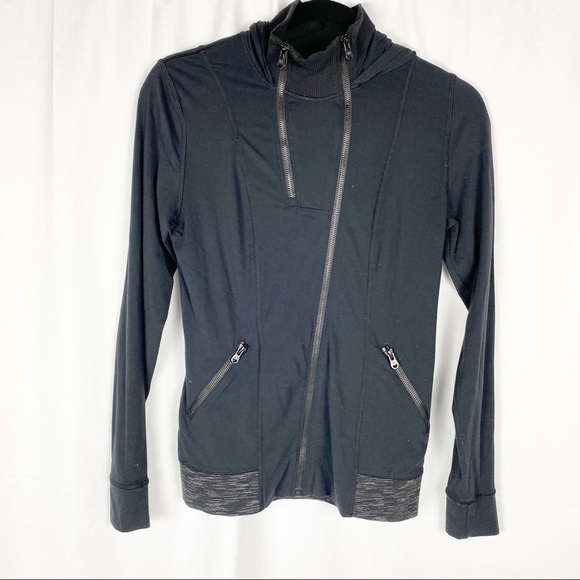 Lucy Jackets & Blazers - LUCY Black Athletic Jacket XS